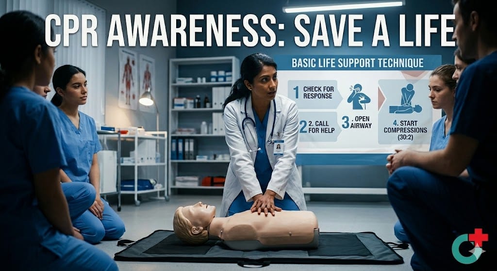 CPR এর বেসিক ধারণা সবার জানা কেন জরুরি?