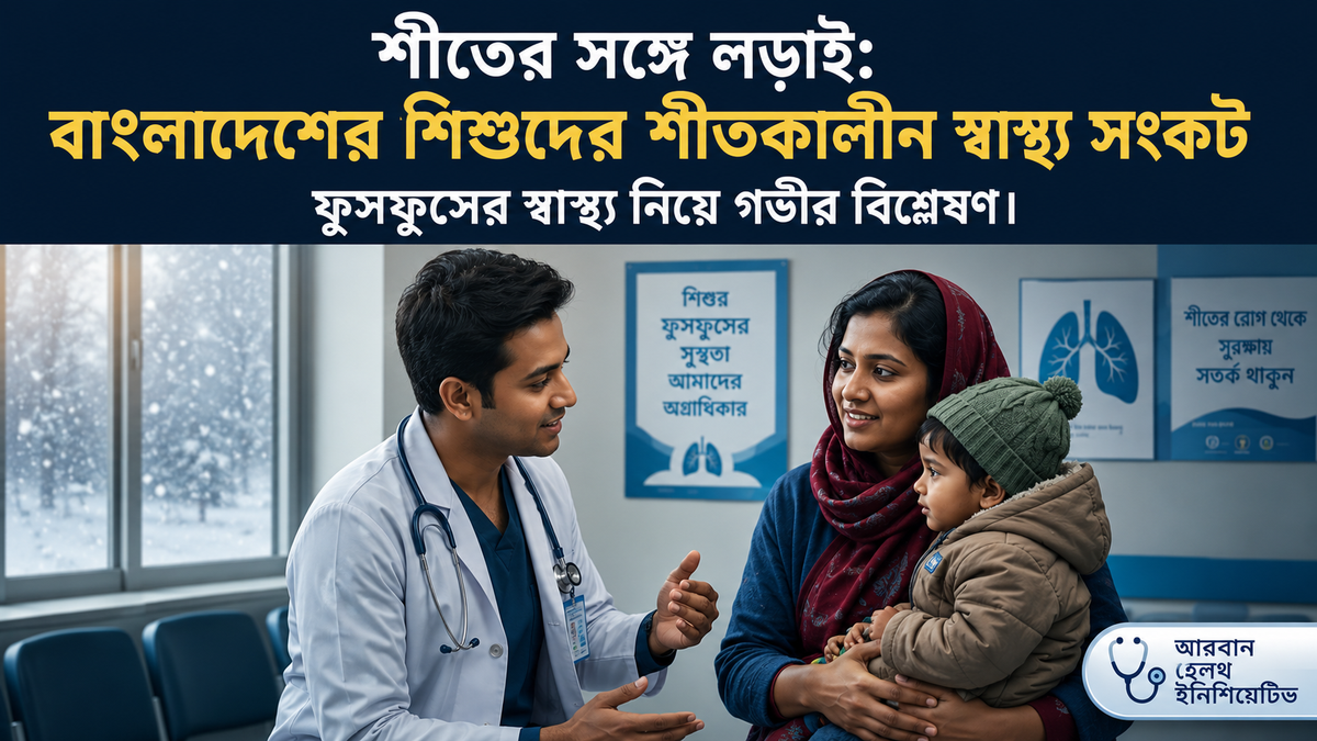 শীতে শিশুদের নিউমোনিয়ার ঝুঁকি কেন বাড়ে?