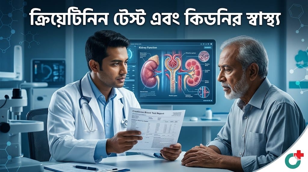 Creatinine টেস্ট কিডনি সম্পর্কে কী বলে?