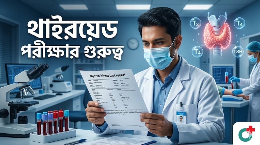 Thyroid টেস্ট কখন করবেন?