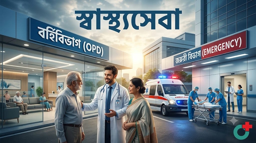 OPD আর Emergency পার্থক্য কী?