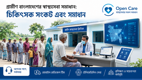 গ্রামে ডাক্তার সংকট কেন দেখা যায়?