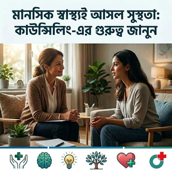 কাউন্সেলিং কেন জরুরি হতে পারে?