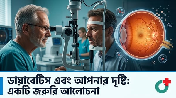 ডায়াবেটিসে চোখের সমস্যা কেন হয়?