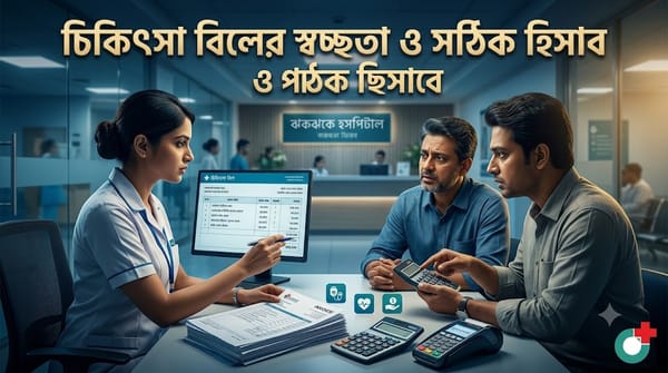 হাসপাতালের বিল বুঝবেন কীভাবে?